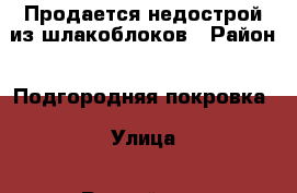 Продается недострой из шлакоблоков › Район ­ Подгородняя покровка › Улица ­ Российская › Дом ­ 10 › Общая площадь дома ­ 280 › Площадь участка ­ 10 › Цена ­ 270 000 - Оренбургская обл. Недвижимость » Дома, коттеджи, дачи продажа   